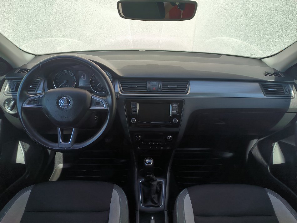 Škoda Rapid 1.6 TDi 