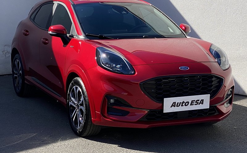 Ford Puma 1.0 EB ST-Line