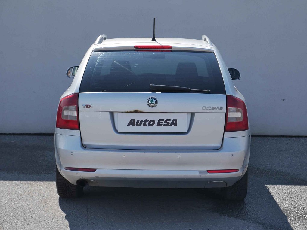 Škoda Octavia II 2.0 TDi 