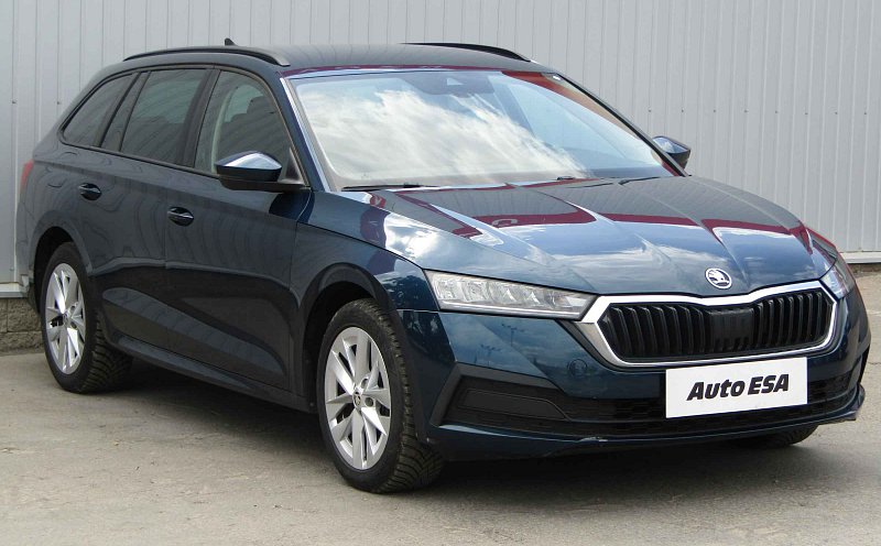 Škoda Octavia IV 1.5 TSi Ambition