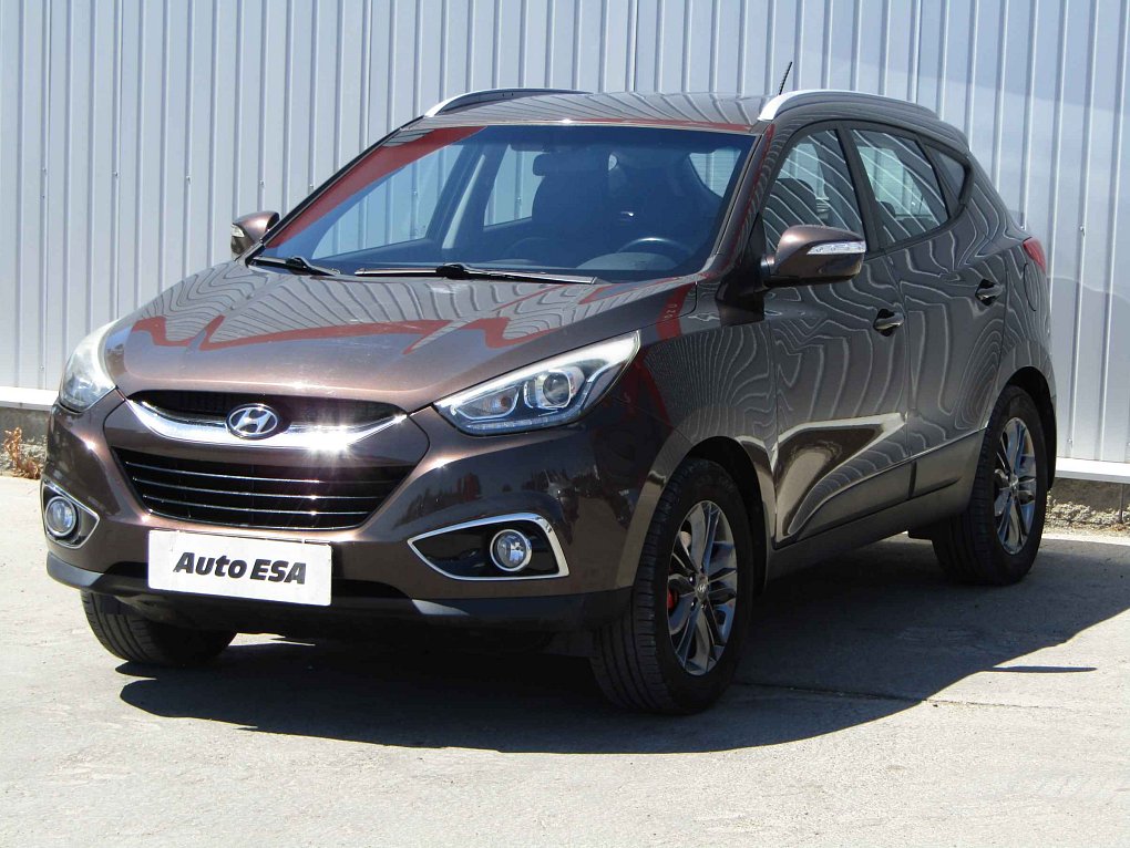 Hyundai Ix35 1.6 GDi 