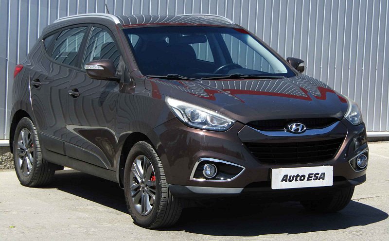 Hyundai Ix35 1.6 GDi 
