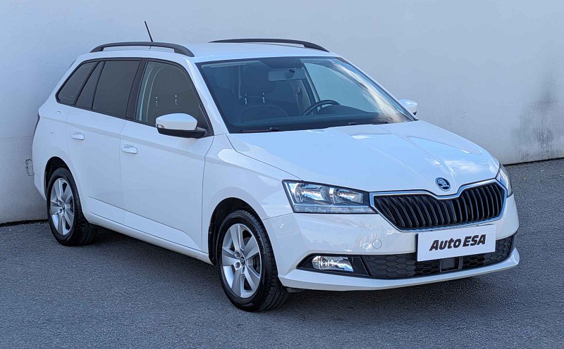 Škoda Fabia III 1.0 TSI Ambition