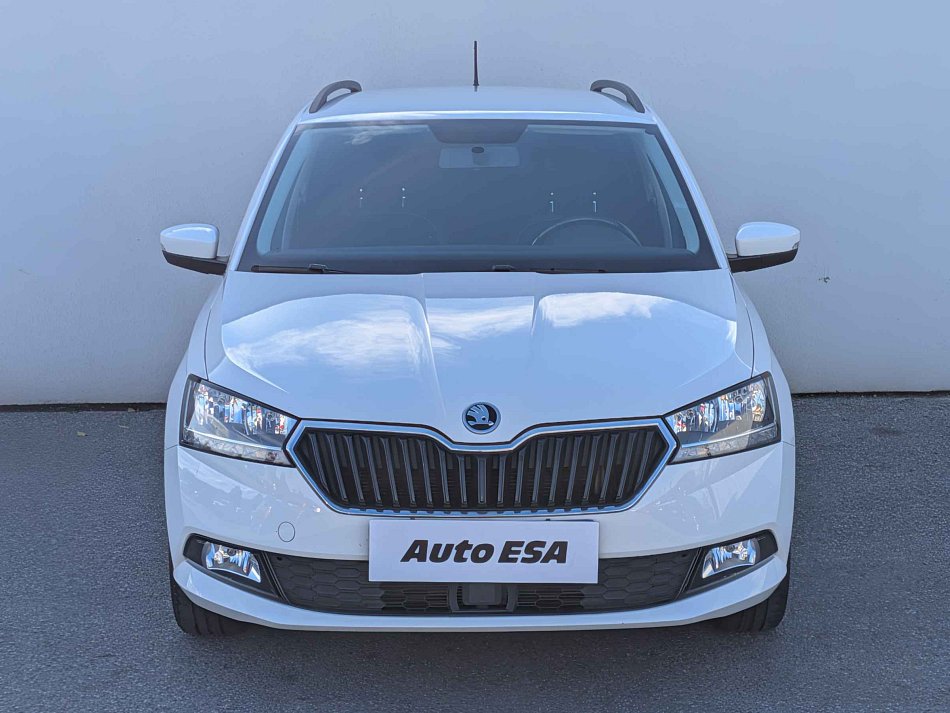 Škoda Fabia III 1.0 TSI Ambition