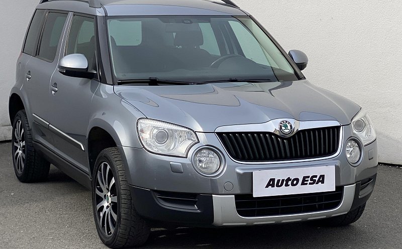 Škoda Yeti 2.0 TDi Adventure