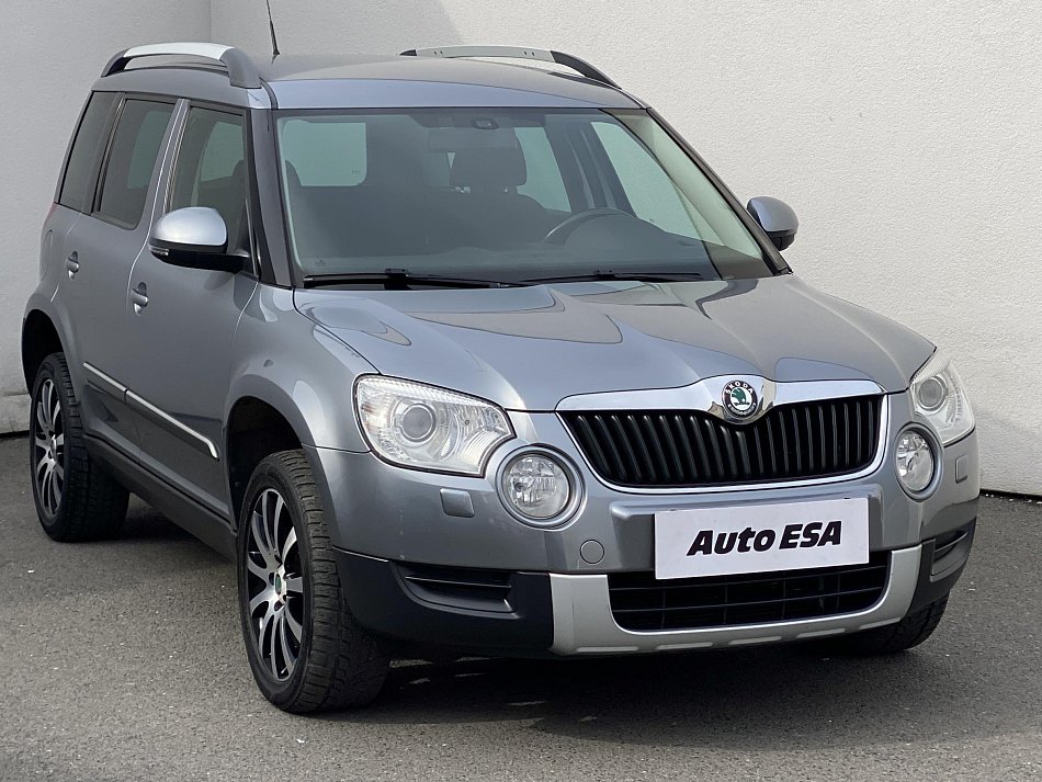 Škoda Yeti 2.0 TDi Adventure