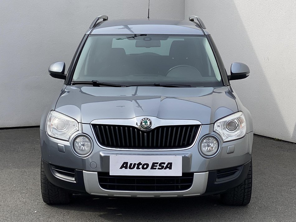 Škoda Yeti 2.0 TDi Adventure