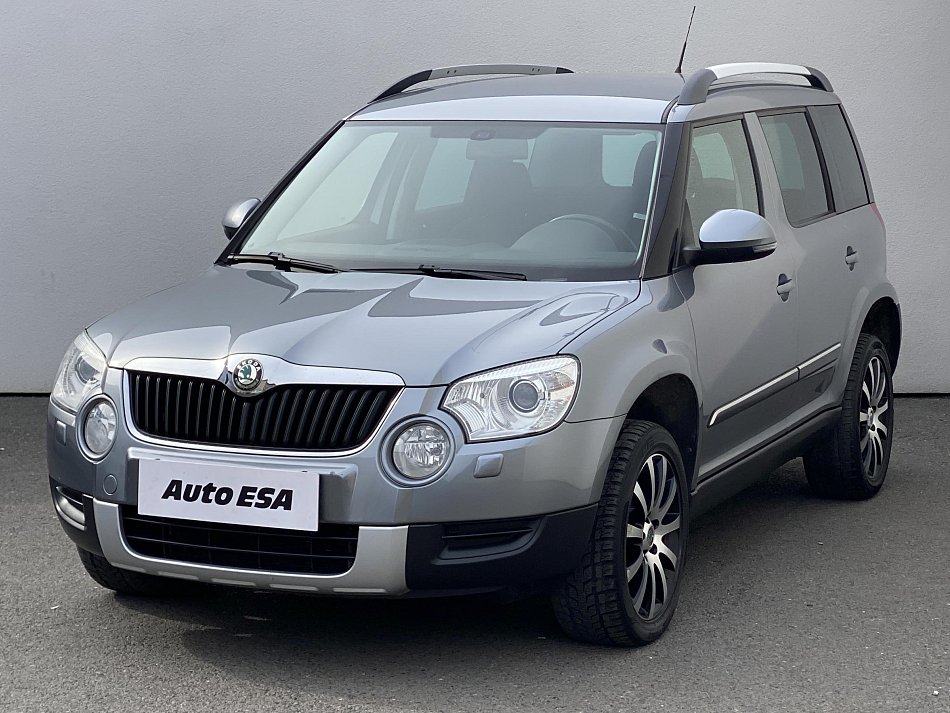 Škoda Yeti 2.0 TDi Adventure