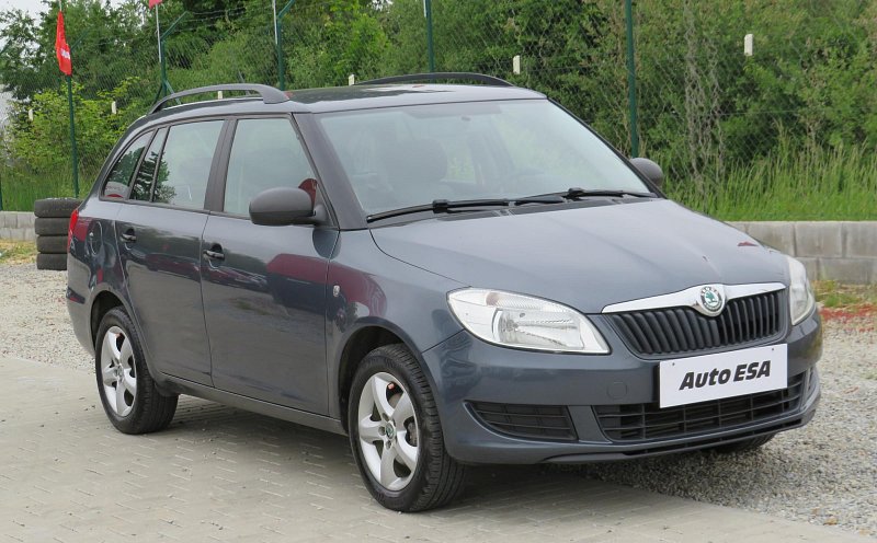 Škoda Fabia II 1.2 TDi 