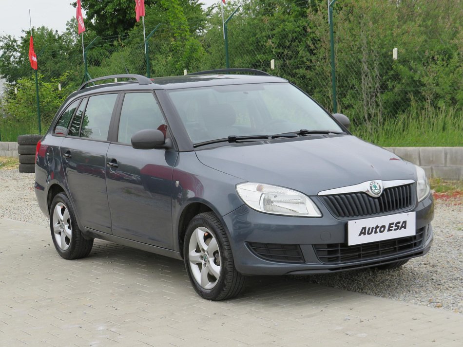 Škoda Fabia II 1.2 TDi 