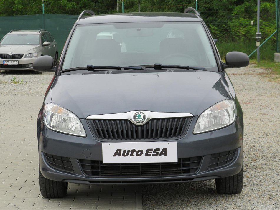 Škoda Fabia II 1.2 TDi 