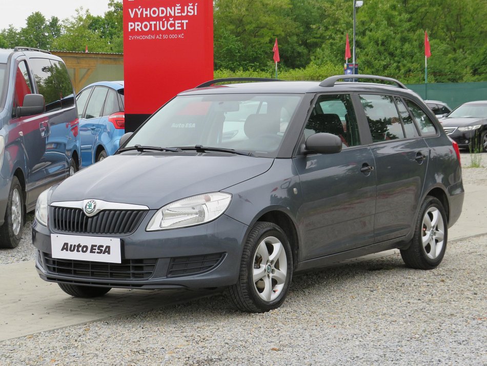 Škoda Fabia II 1.2 TDi 