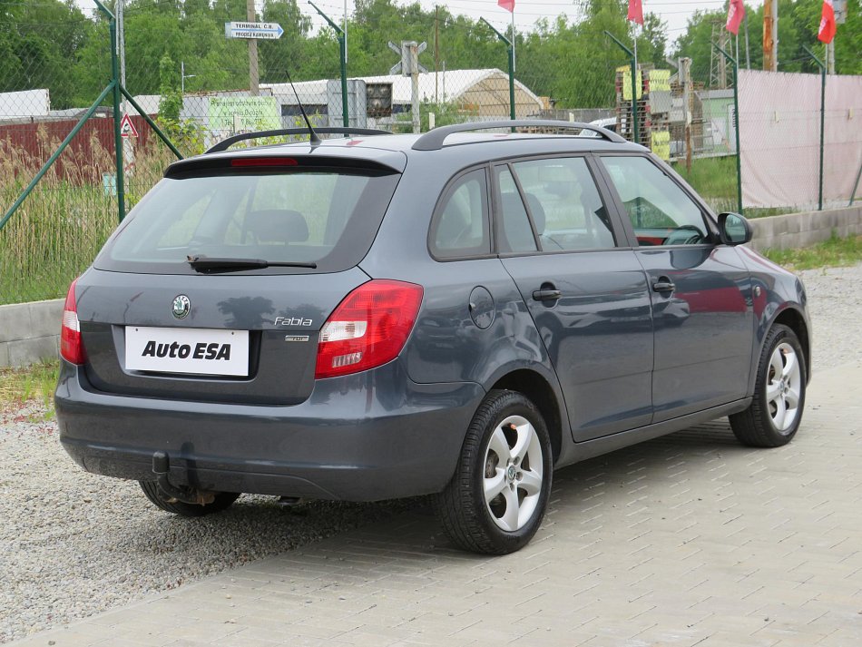 Škoda Fabia II 1.2 TDi 