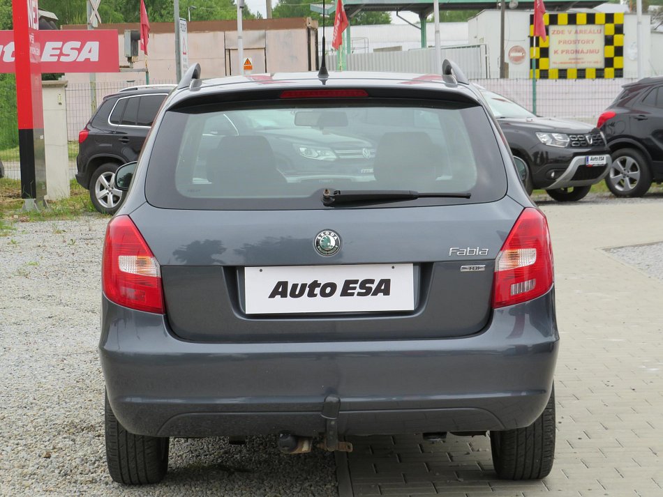Škoda Fabia II 1.2 TDi 