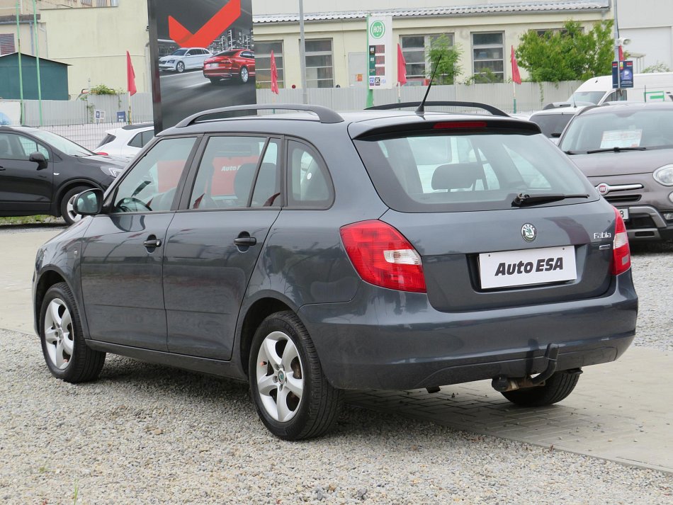 Škoda Fabia II 1.2 TDi 