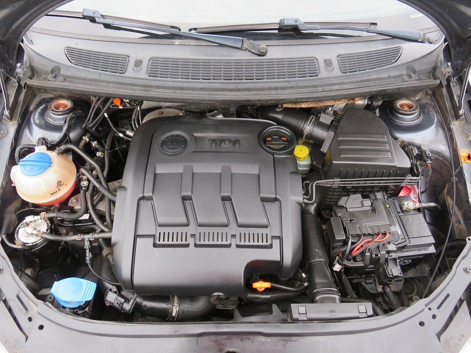 Škoda Fabia II 1.2 TDi 