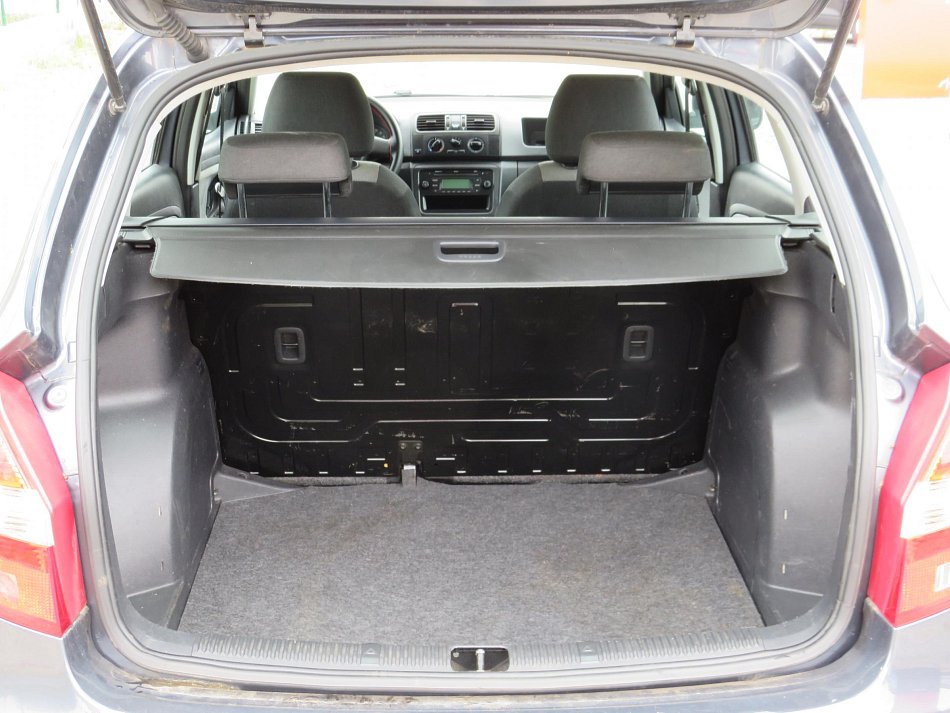 Škoda Fabia II 1.2 TDi 