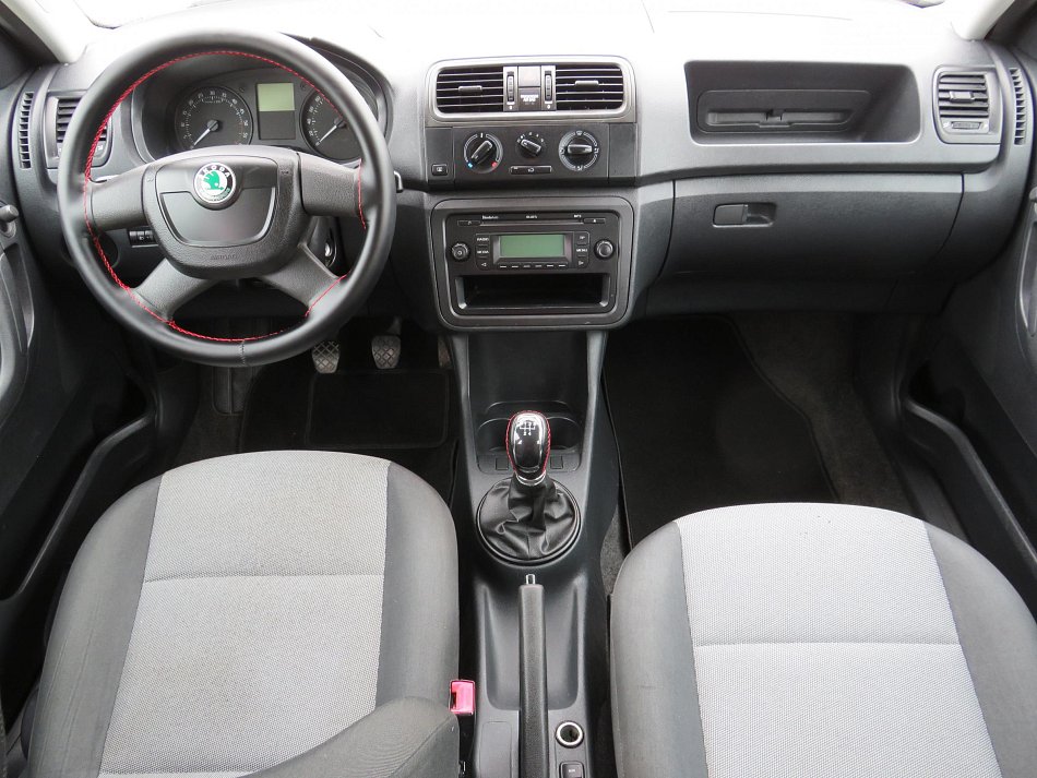 Škoda Fabia II 1.2 TDi 