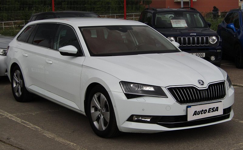 Škoda Superb III 1.6 TDi Style