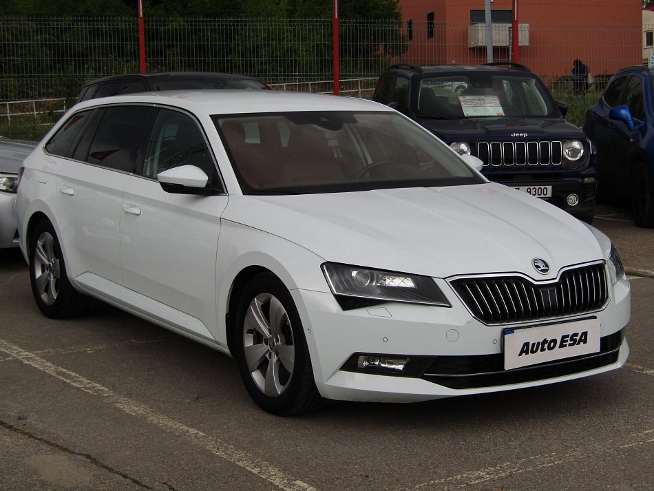 Škoda Superb III 1.6 TDi Style