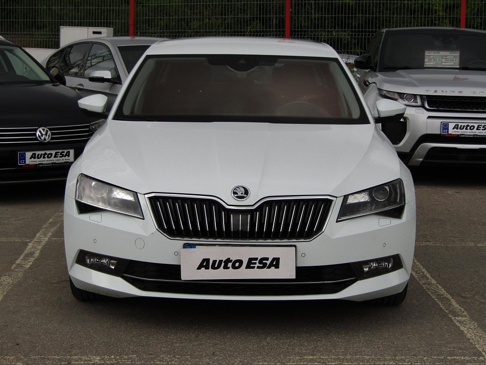 Škoda Superb III 1.6 TDi Style