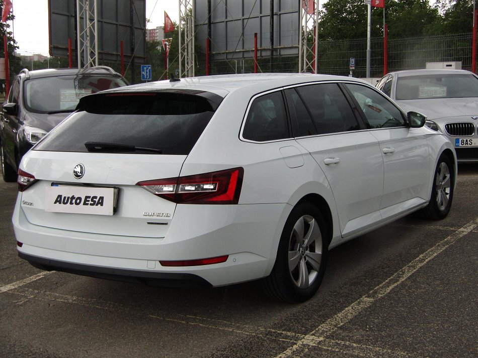 Škoda Superb III 1.6 TDi Style