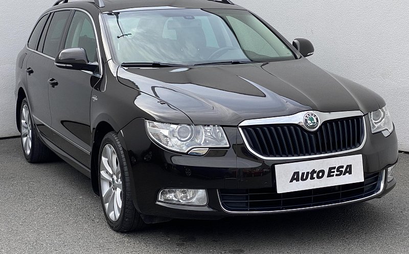 Škoda Superb II 2.0 TDi L&K 4x4