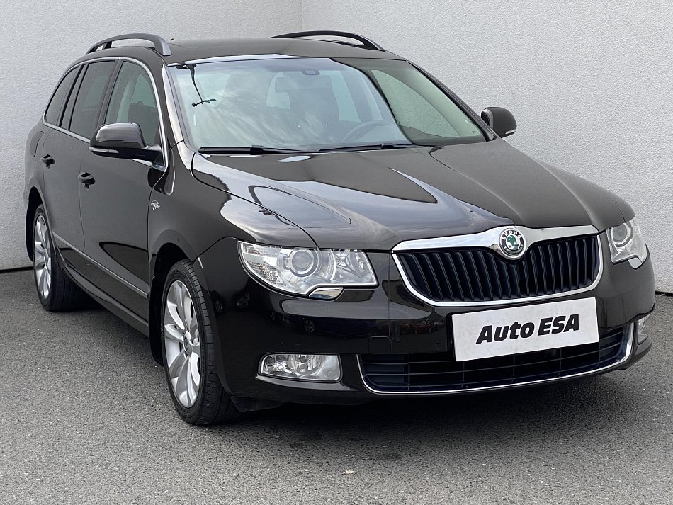 Škoda Superb II 2.0 TDi L&K 4x4
