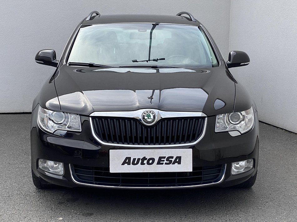 Škoda Superb II 2.0 TDi L&K 4x4