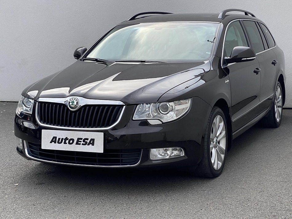 Škoda Superb II 2.0 TDi L&K 4x4