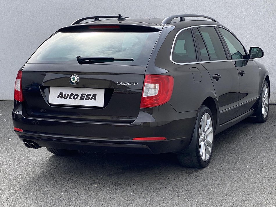 Škoda Superb II 2.0 TDi L&K 4x4