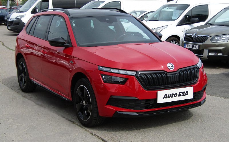Škoda Kamiq 1.0 TSi Monte Carlo