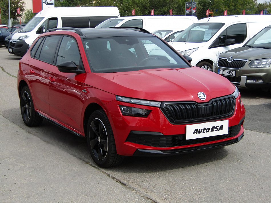 Škoda Kamiq 1.0 TSi Monte Carlo