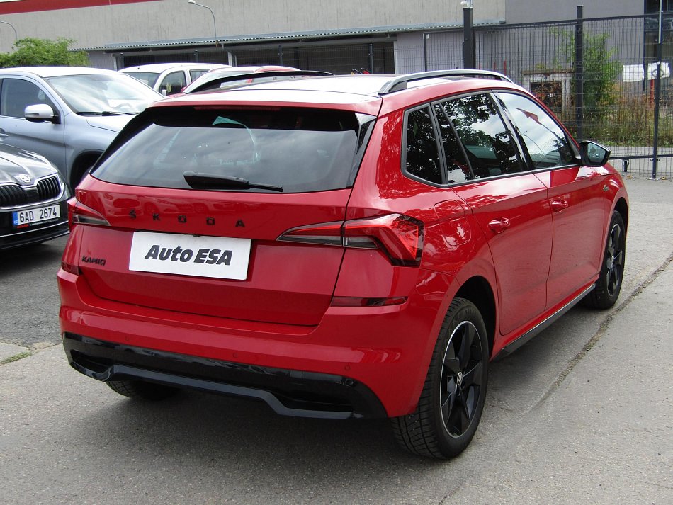 Škoda Kamiq 1.0 TSi Monte Carlo