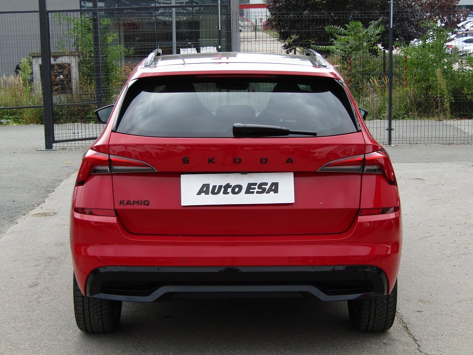 Škoda Kamiq 1.0 TSi Monte Carlo