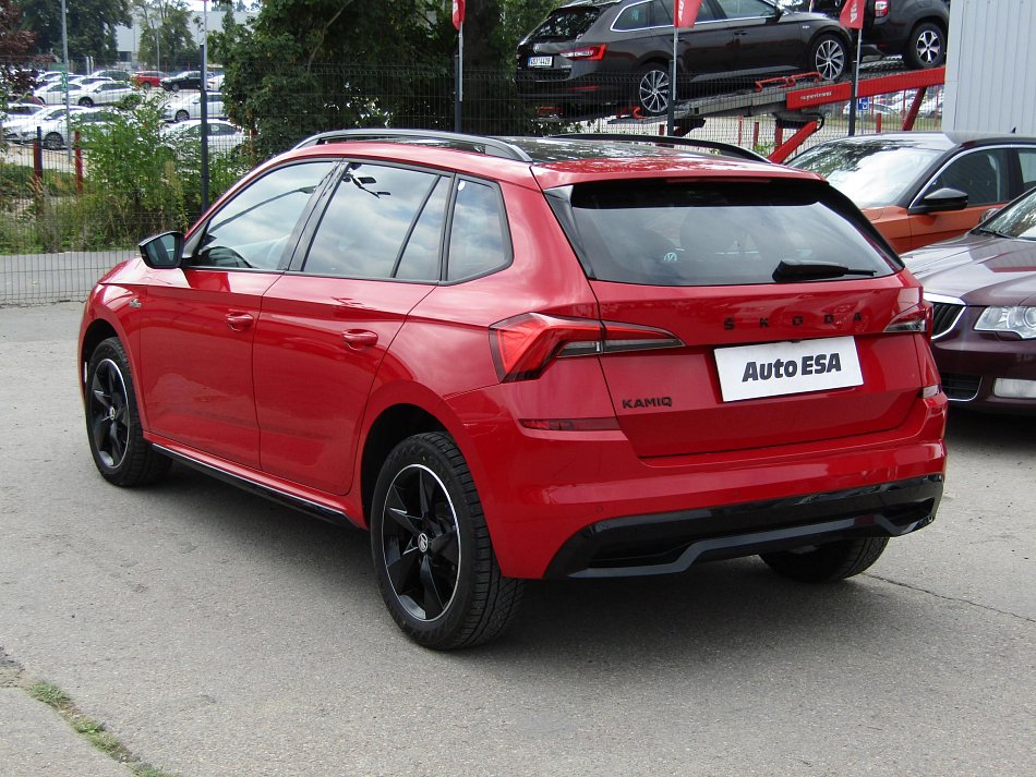Škoda Kamiq 1.0 TSi Monte Carlo