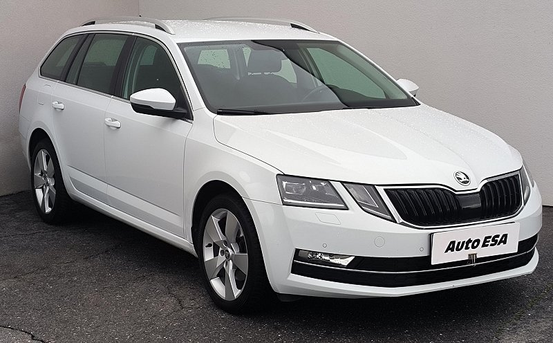 Škoda Octavia III 2.0 TDi Style