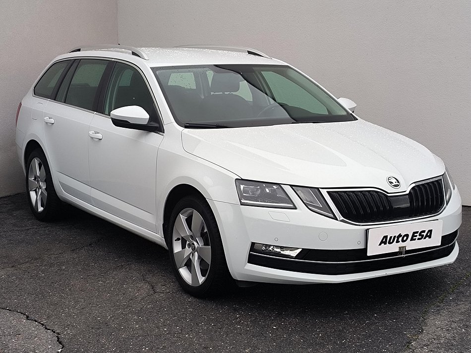 Škoda Octavia III 2.0 TDi Style