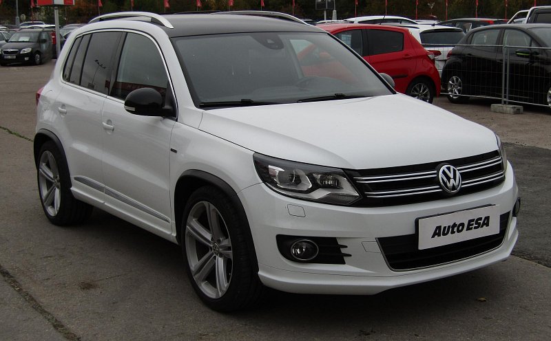 Volkswagen Tiguan 2.0TDi Sport 4x4