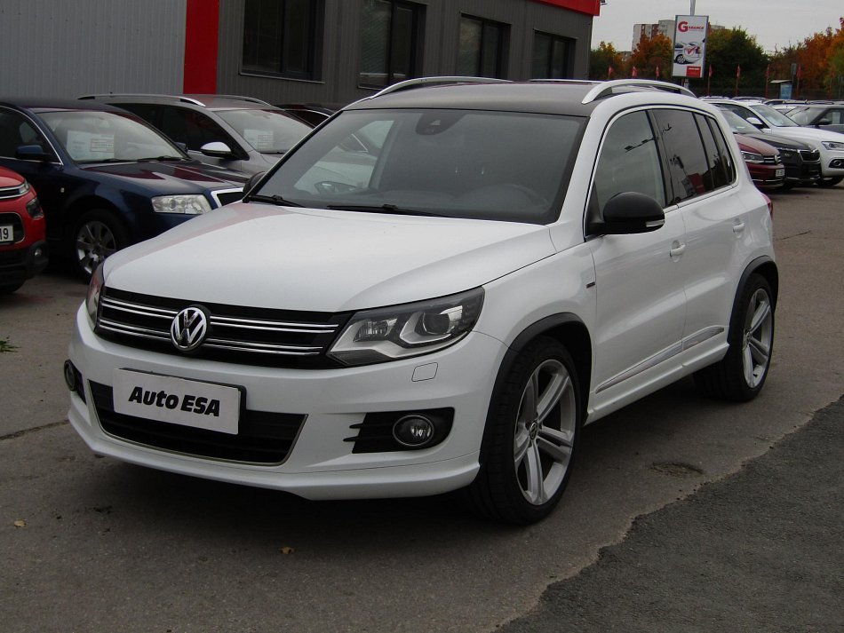 Volkswagen Tiguan 2.0TDi Sport 4x4