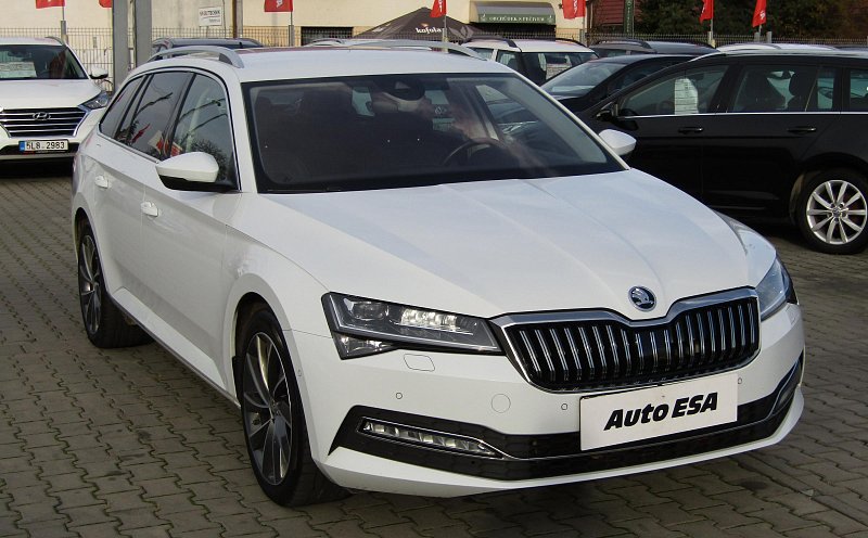 Škoda Superb III 2.0 TDi 