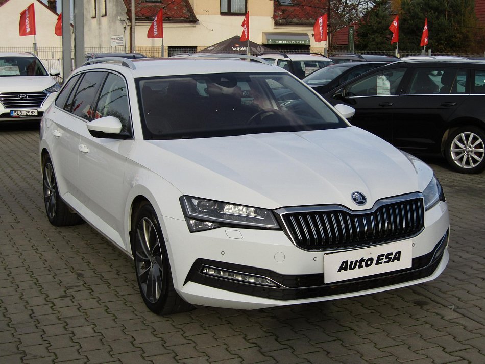 Škoda Superb III 2.0 TDi 