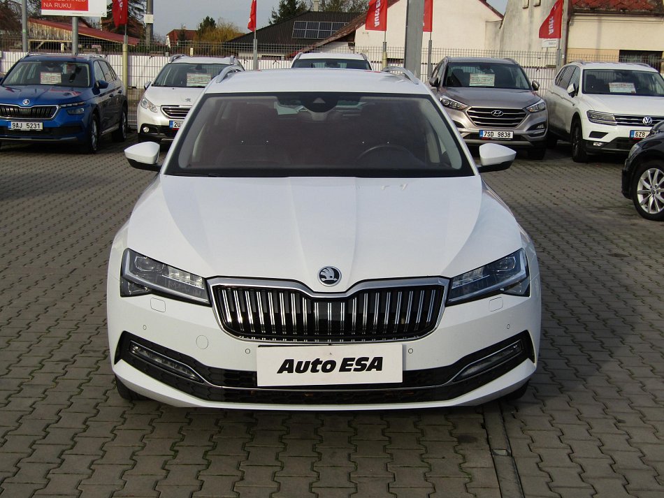 Škoda Superb III 2.0 TDi 