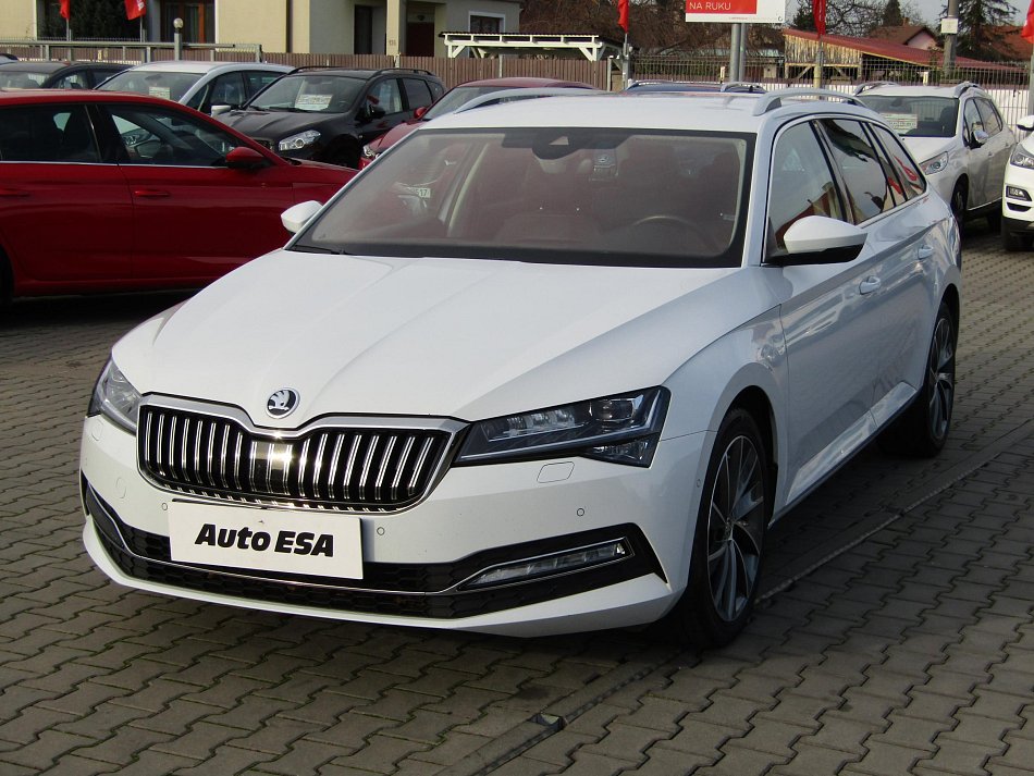 Škoda Superb III 2.0 TDi 