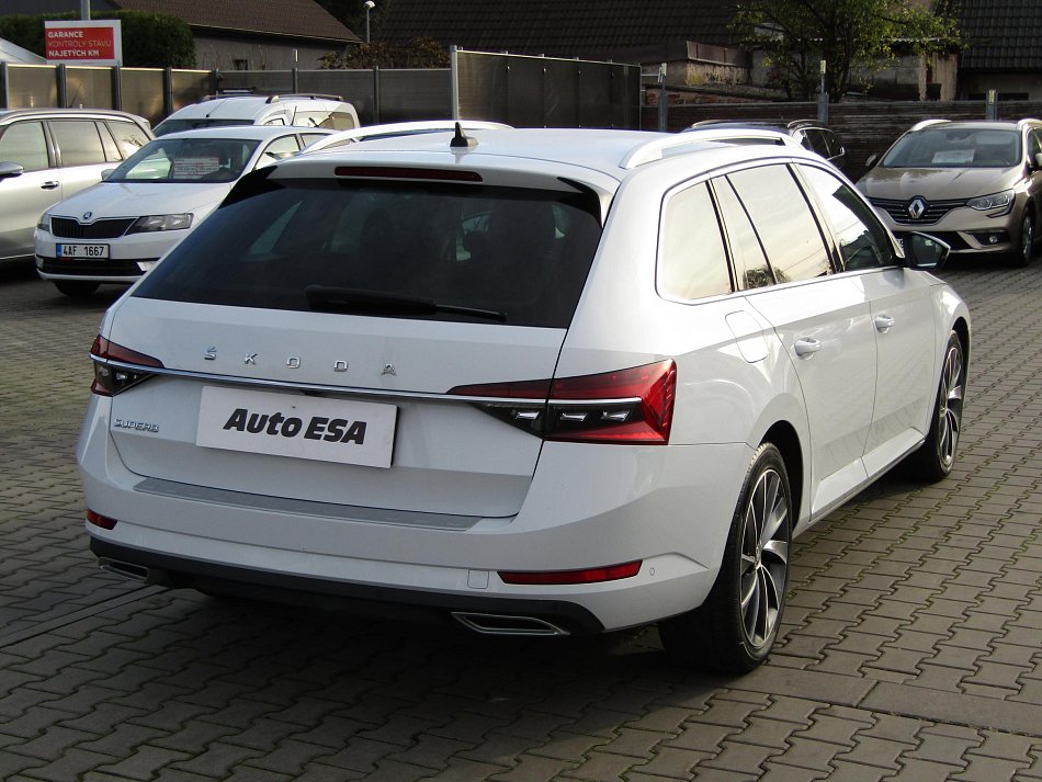 Škoda Superb III 2.0 TDi 