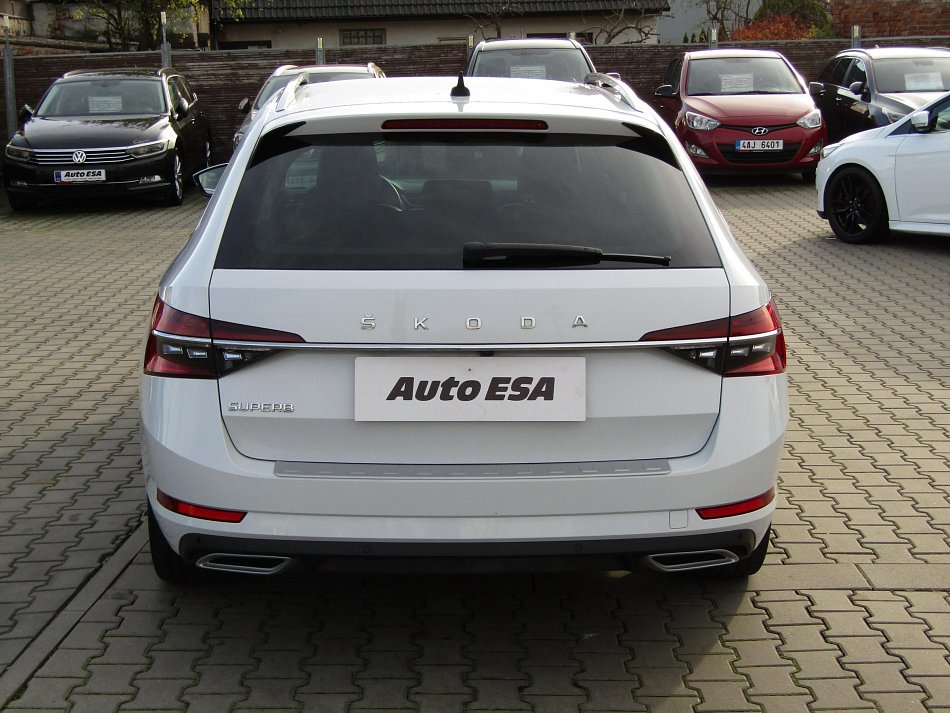 Škoda Superb III 2.0 TDi 