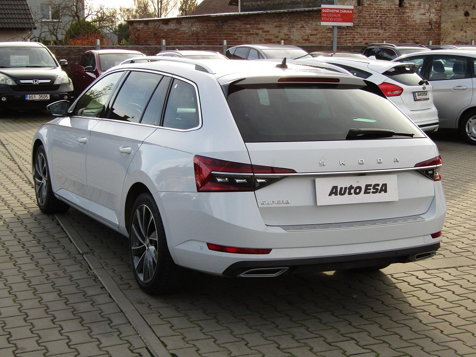 Škoda Superb III 2.0 TDi 