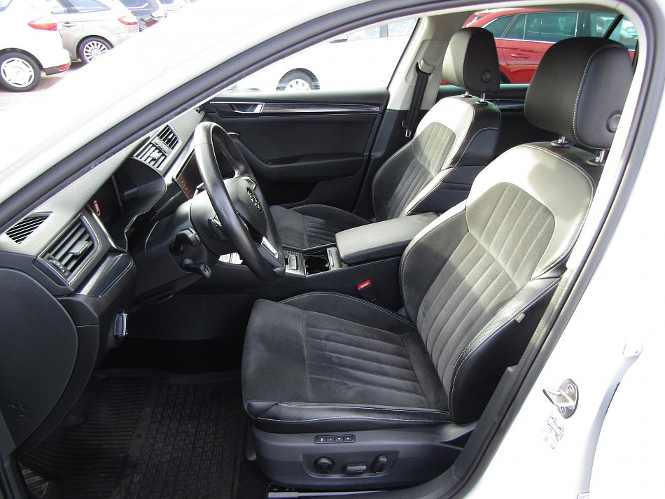 Škoda Superb III 2.0 TDi 