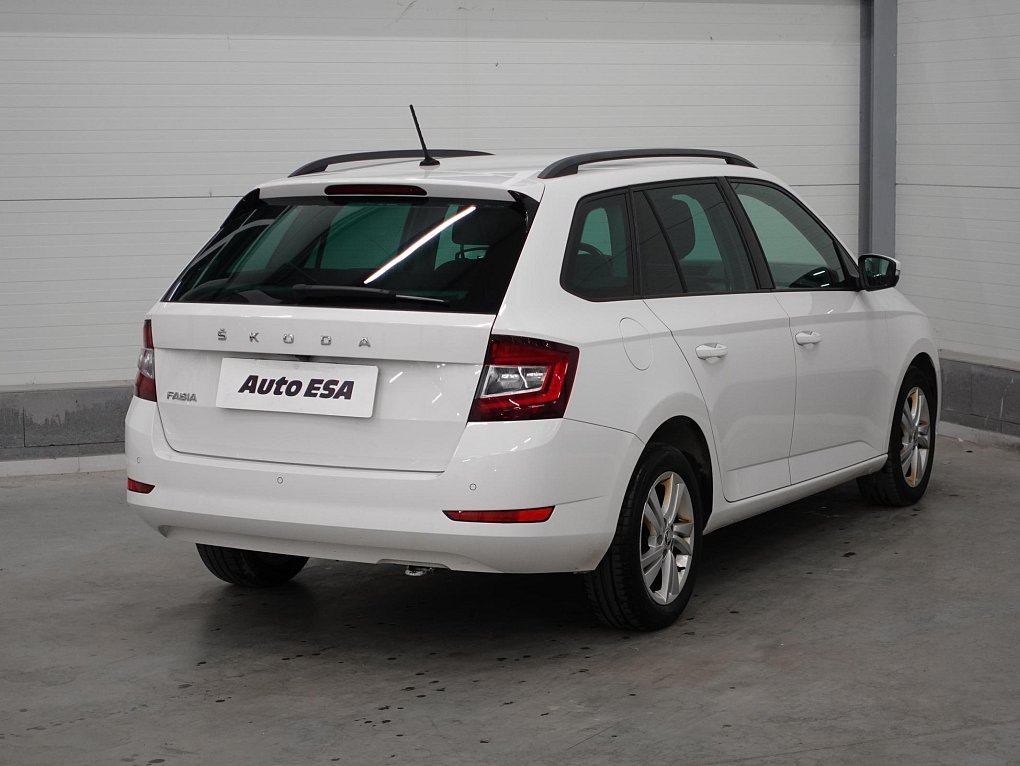 Škoda Fabia III 1.0 TSi Style