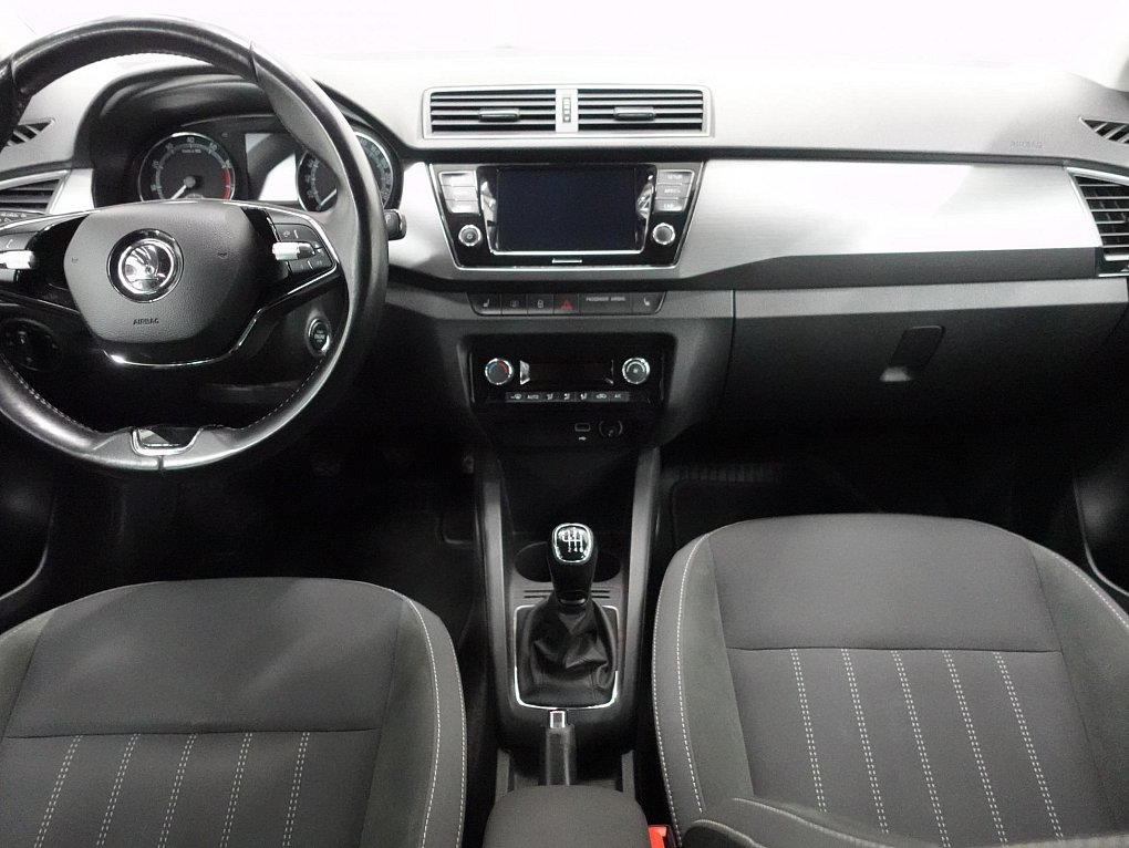 Škoda Fabia III 1.0 TSi Style